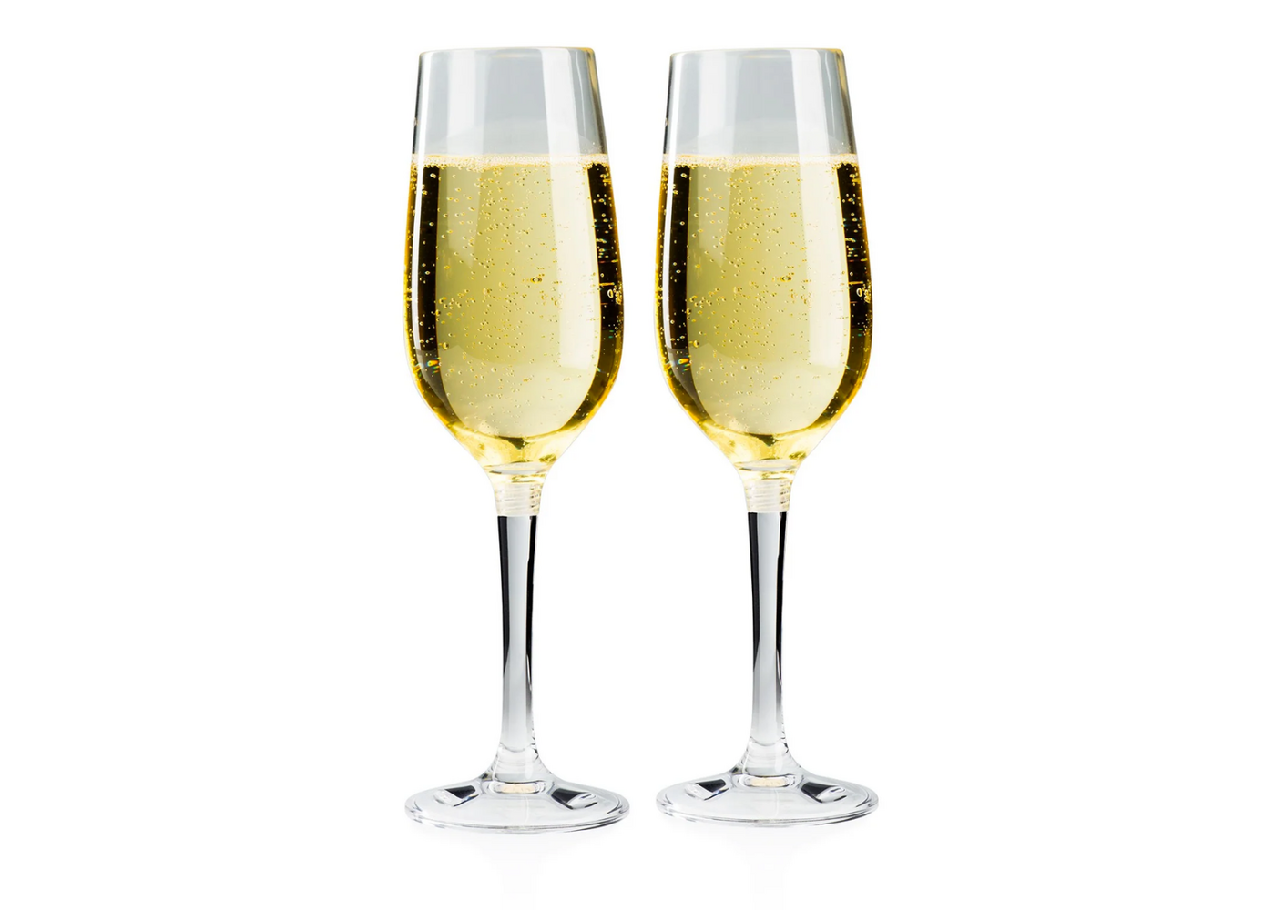 GSI Outdoors NESTING CHAMPAGNE FLUTE SET