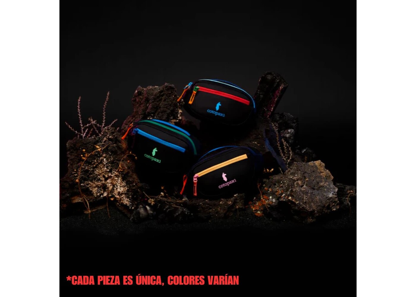 Cotopaxi Kapai 1.5L Hip Pack - Del Dia Dark