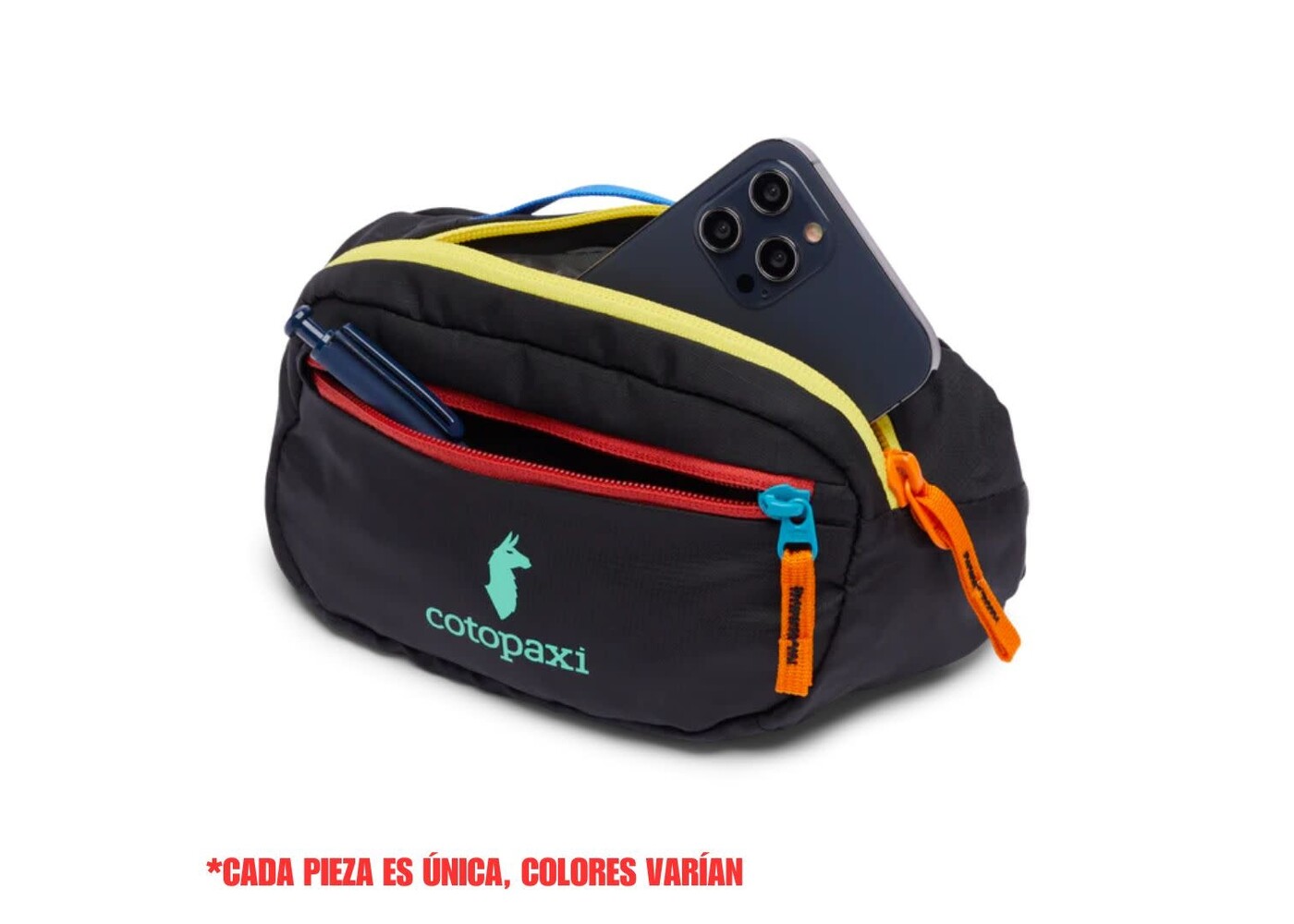 Cotopaxi Kapai 1.5L Hip Pack - Del Dia Dark
