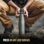 GRAYL GeoPress TI Filter & Purifier Bottle - Olive Drab