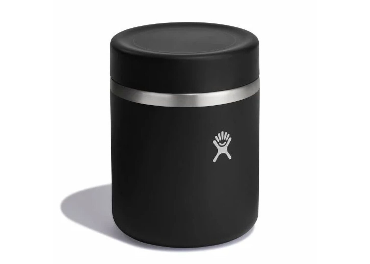 28 OZ INSULATED FOOD JAR BLACK