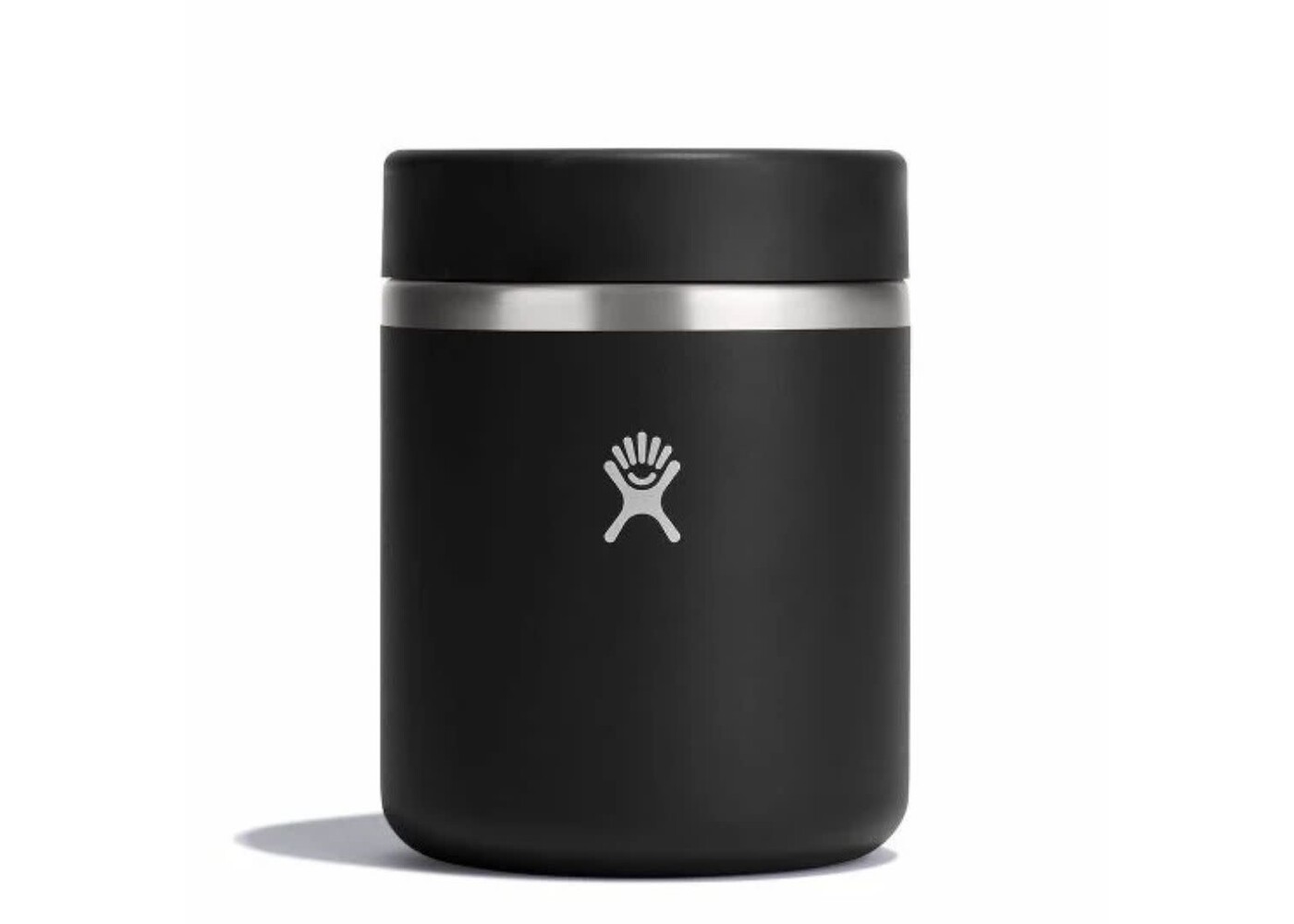 28 OZ INSULATED FOOD JAR BLACK