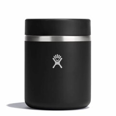 28 OZ INSULATED FOOD JAR BLACK