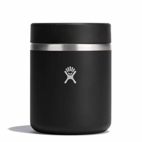 28 OZ INSULATED FOOD JAR BLACK