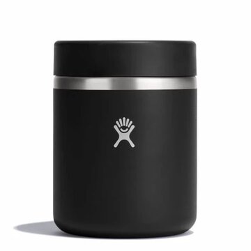  28 OZ INSULATED FOOD JAR BLACK
