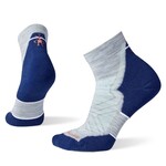 Smartwool Women's Run Targeted Cushion  Ankle Socks  Light Gray   M