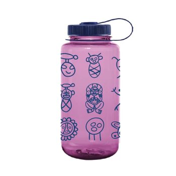 Acampa NALGENE ACAMPA CUSTOM SUSTAIN PINK PETRO 32OZ WIDE