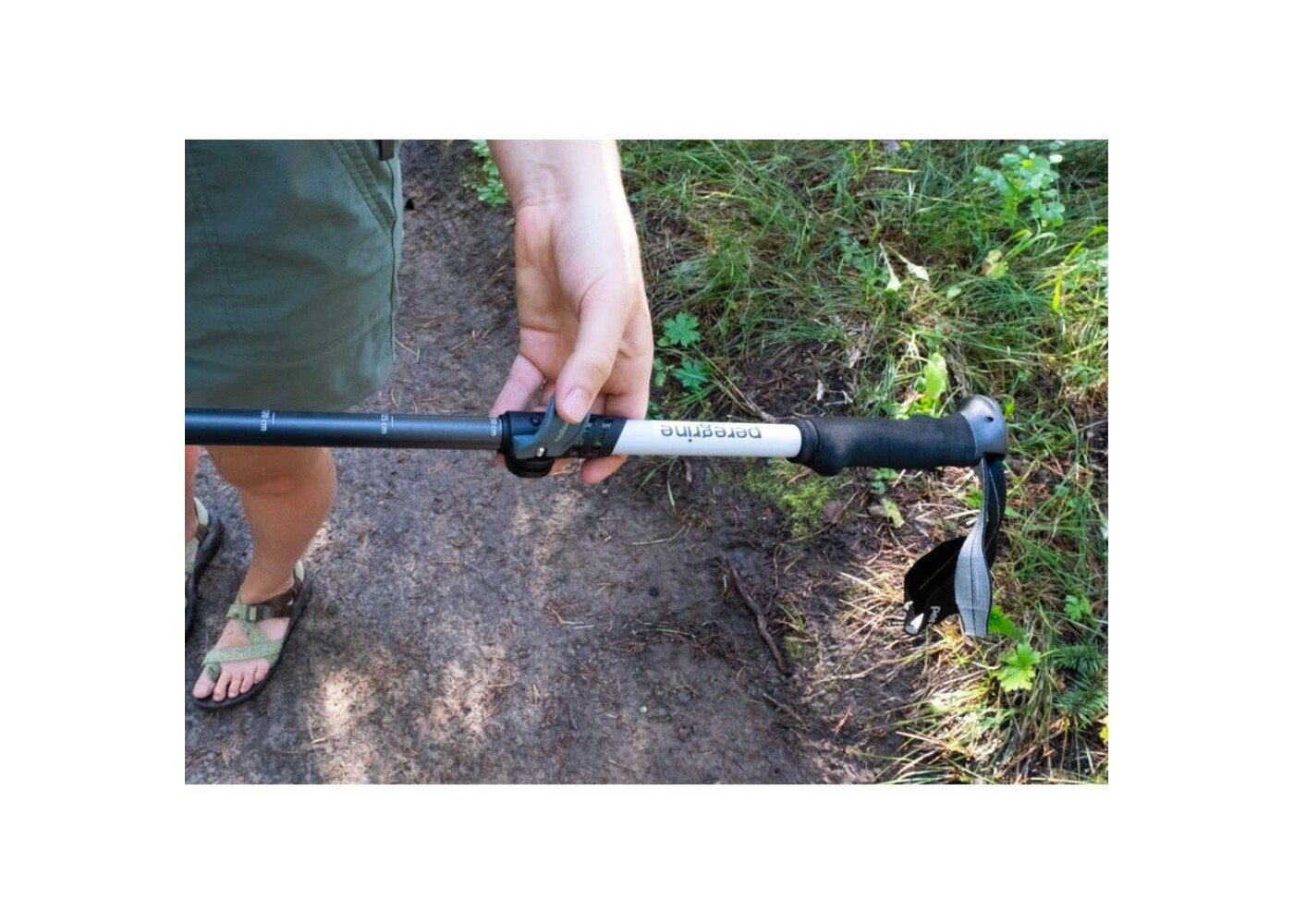 UINTA CARBON FOLDING TREKKING POLE