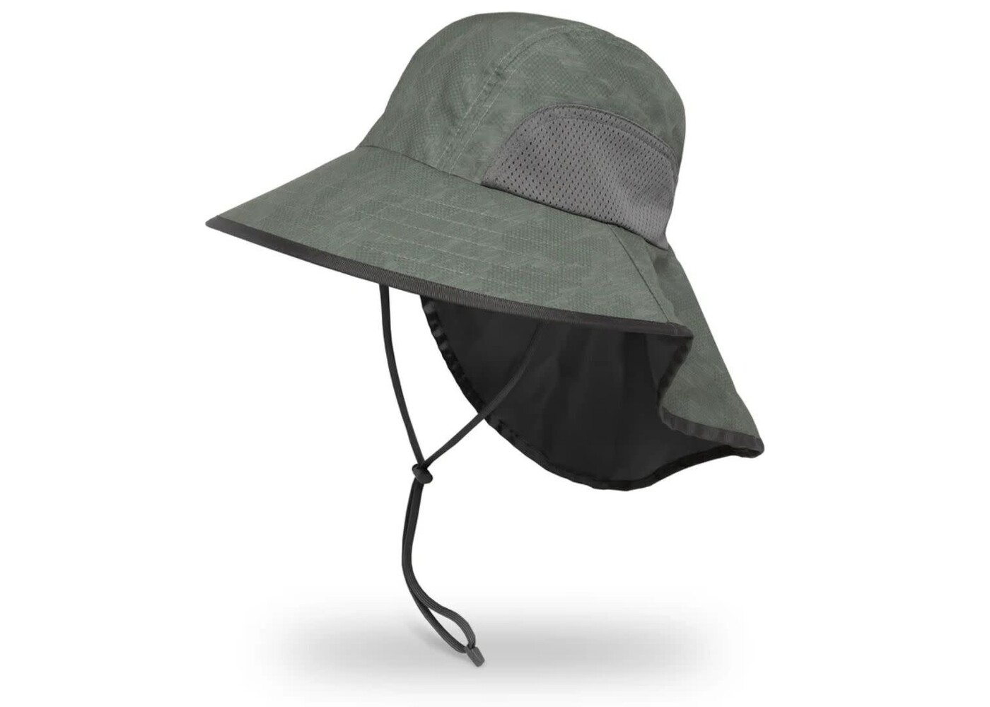 Adventure Hat Olive Terrain S/M