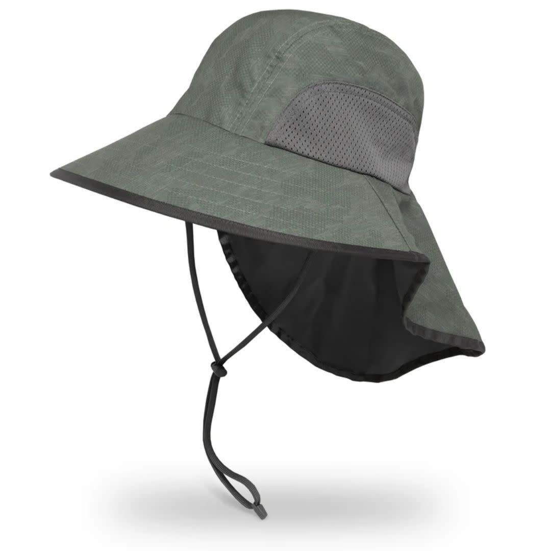 Adventure Hat Olive Terrain S/M