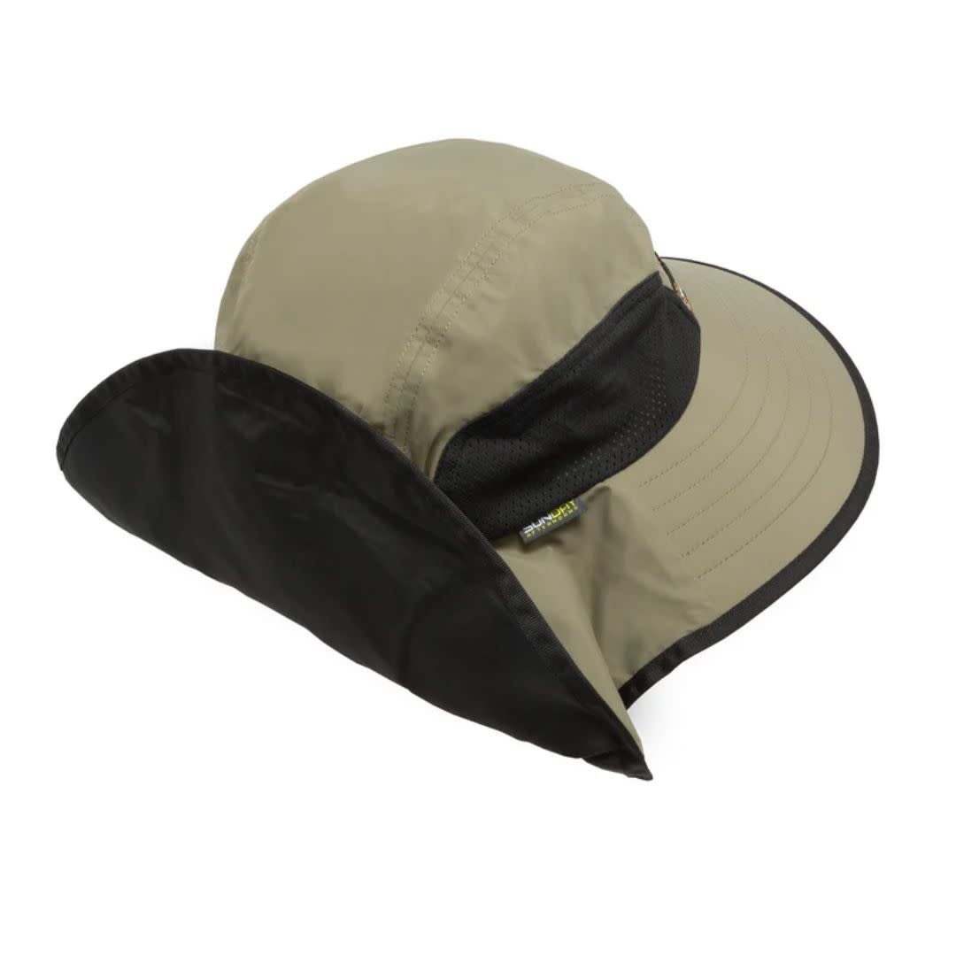 Adventure Hat Olive Terrain S/M