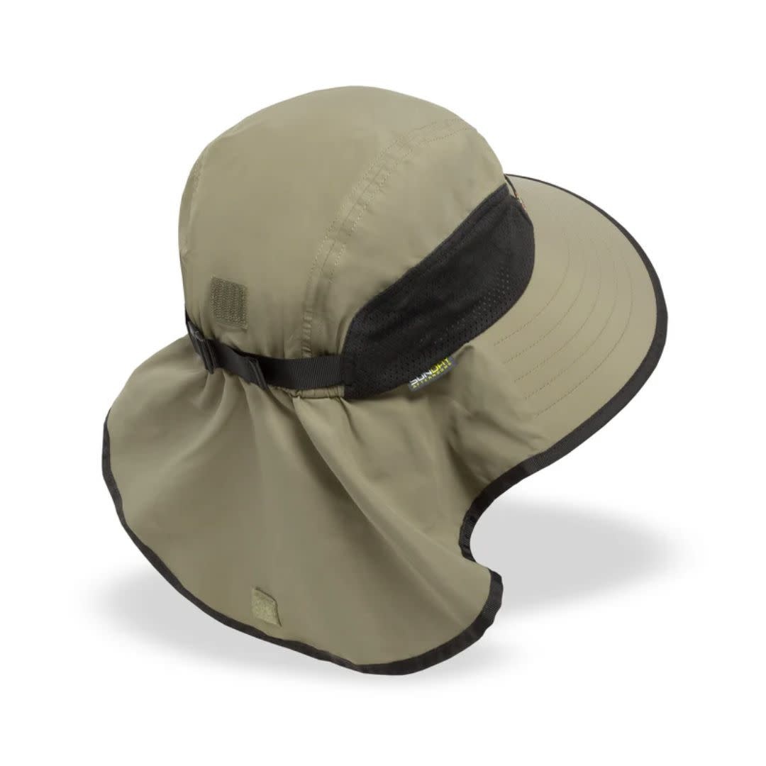 Adventure Hat Olive Terrain L/XL