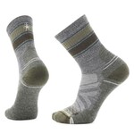 Smartwool Hike Light Cushion Striped Mid  Crew Sock    L