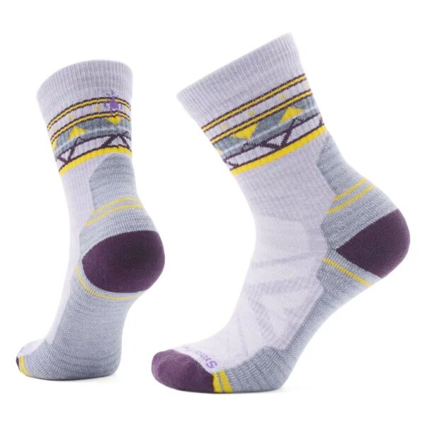Smartwool Women's Hike Light Cushion Zig  Zag Valle.    M