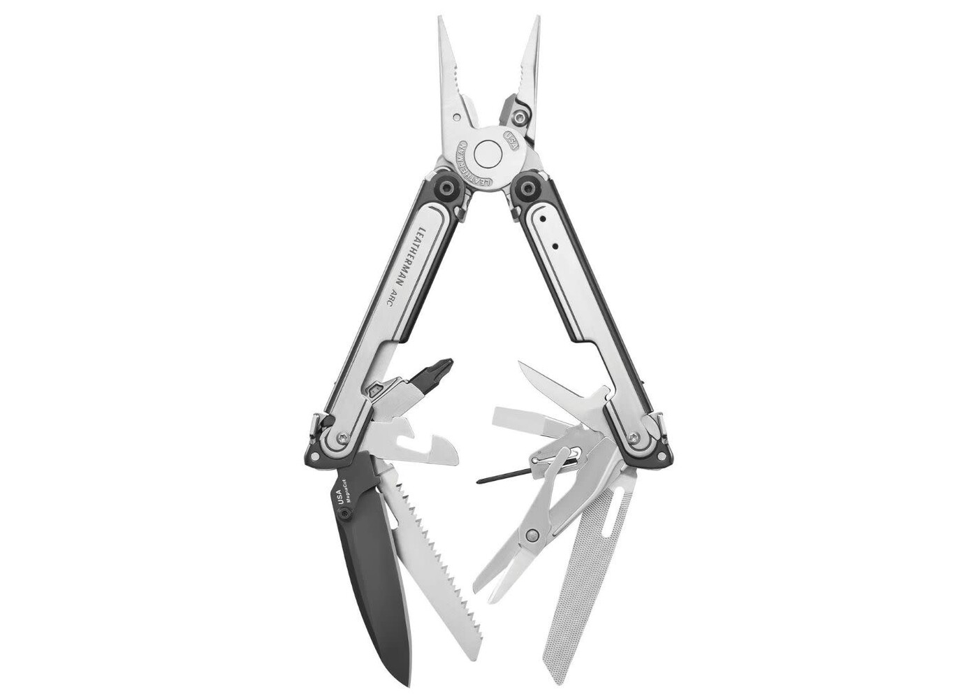 LEATHERMAN Arc - Black DLC & Stainless Steel