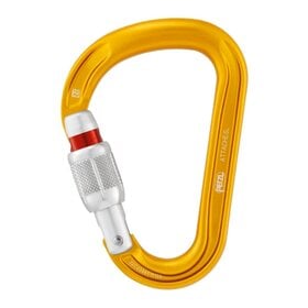 Petzl ATTACHE SCREW-LOCK YELLOW
