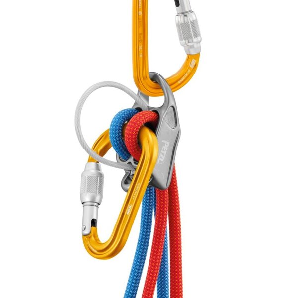 Petzl ATTACHE SCREW-LOCK YELLOW