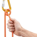 Petzl ATTACHE SCREW-LOCK YELLOW
