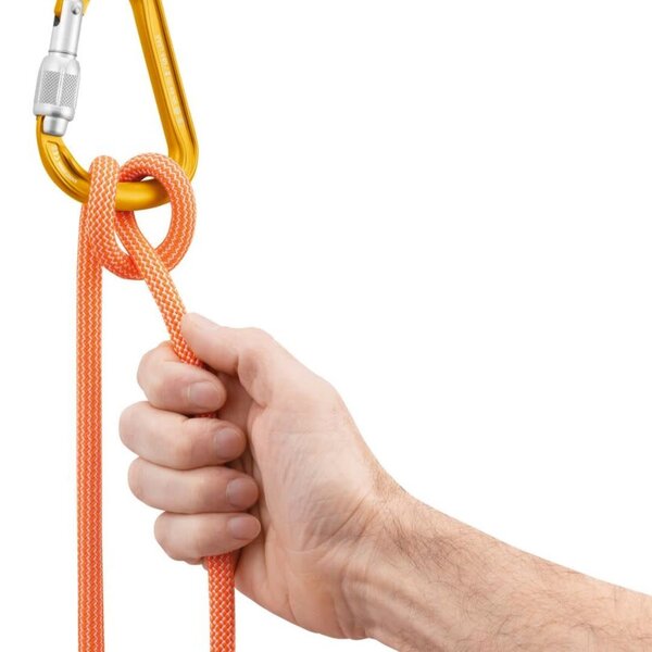 Petzl ATTACHE SCREW-LOCK YELLOW