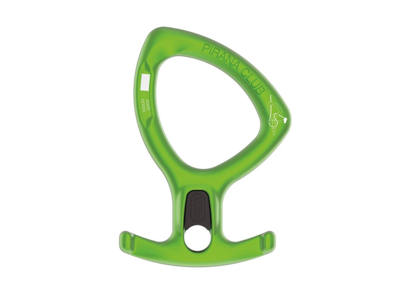 Petzl PIRANA CLUB GREEN
