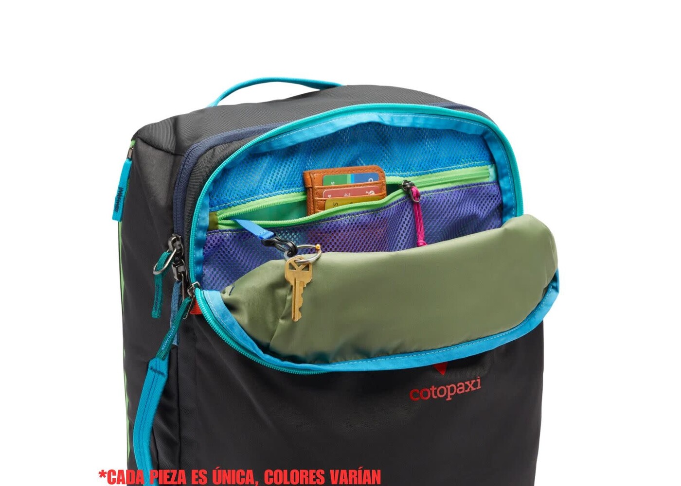 Cotopaxi Allpa 35L Travel Pack - Del Dia Dark