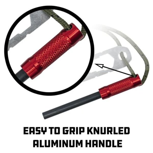 INDUSTRIAL REVOLUTION Survival Fire Striker   Red