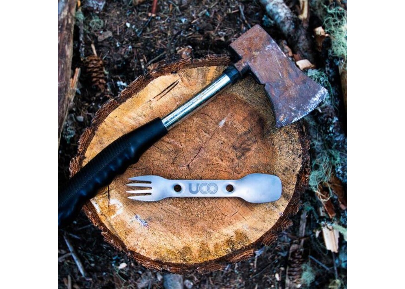 Titanium Utility Spork