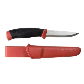 Morakniv Morakniv  Companion Stainless Colour-Mix Dala Red
