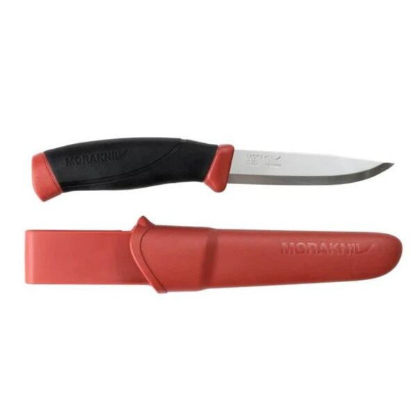 Morakniv Morakniv  Companion Stainless Colour-Mix Dala Red