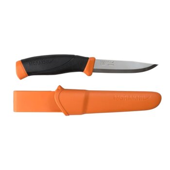 Morakniv Morakniv  Companion Stainless Colour-Mix    BURNT ORANGE