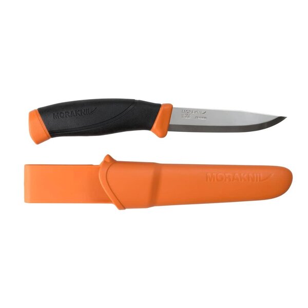 Morakniv Morakniv  Companion Stainless Colour-Mix    BURNT ORANGE