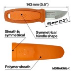 Morakniv Eldris Burnt Orange