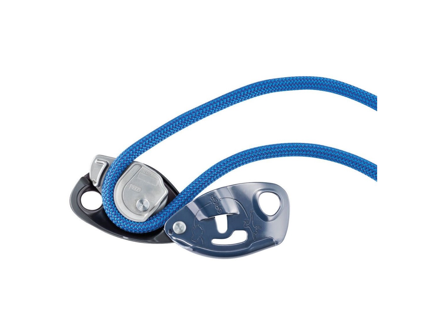 Petzl GRIGRI  BELAY DEVICE BLUE