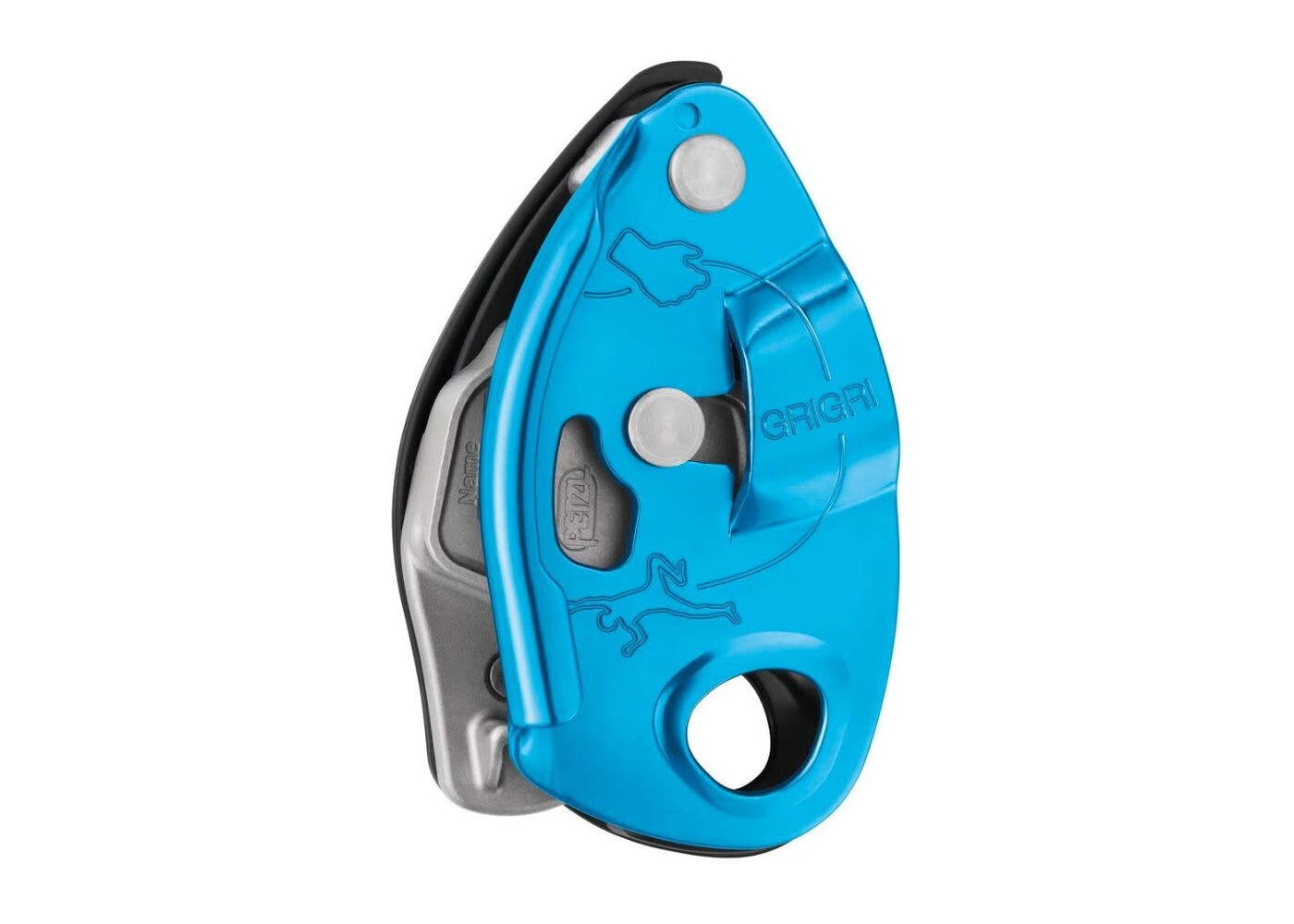 Petzl GRIGRI  BELAY DEVICE BLUE