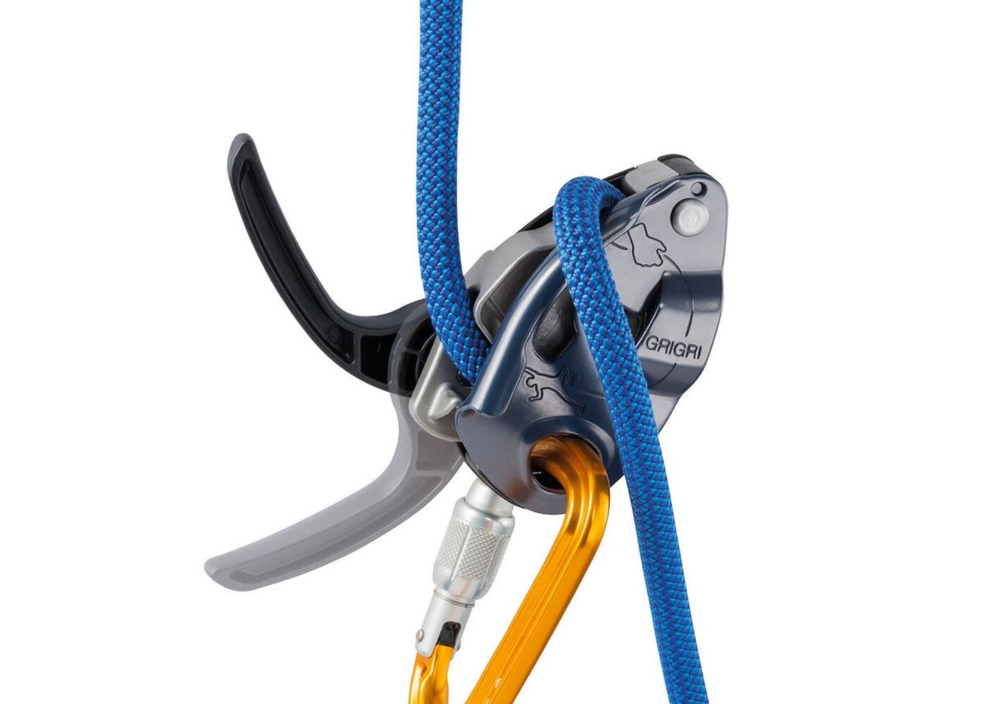Petzl GRIGRI  BELAY DEVICE BLUE