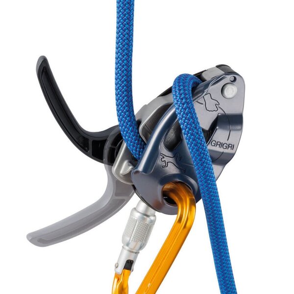 Petzl GRIGRI  BELAY DEVICE BLUE