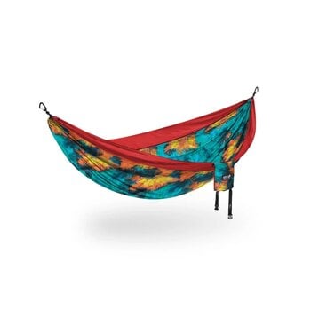 ENO (Eagles Nest Outfitters) DoubleNest Hammock Print Tie Dye | Red OS