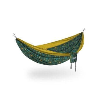 ENO (Eagles Nest Outfitters) DoubleNest Hammock Print Mantra | Gold OS