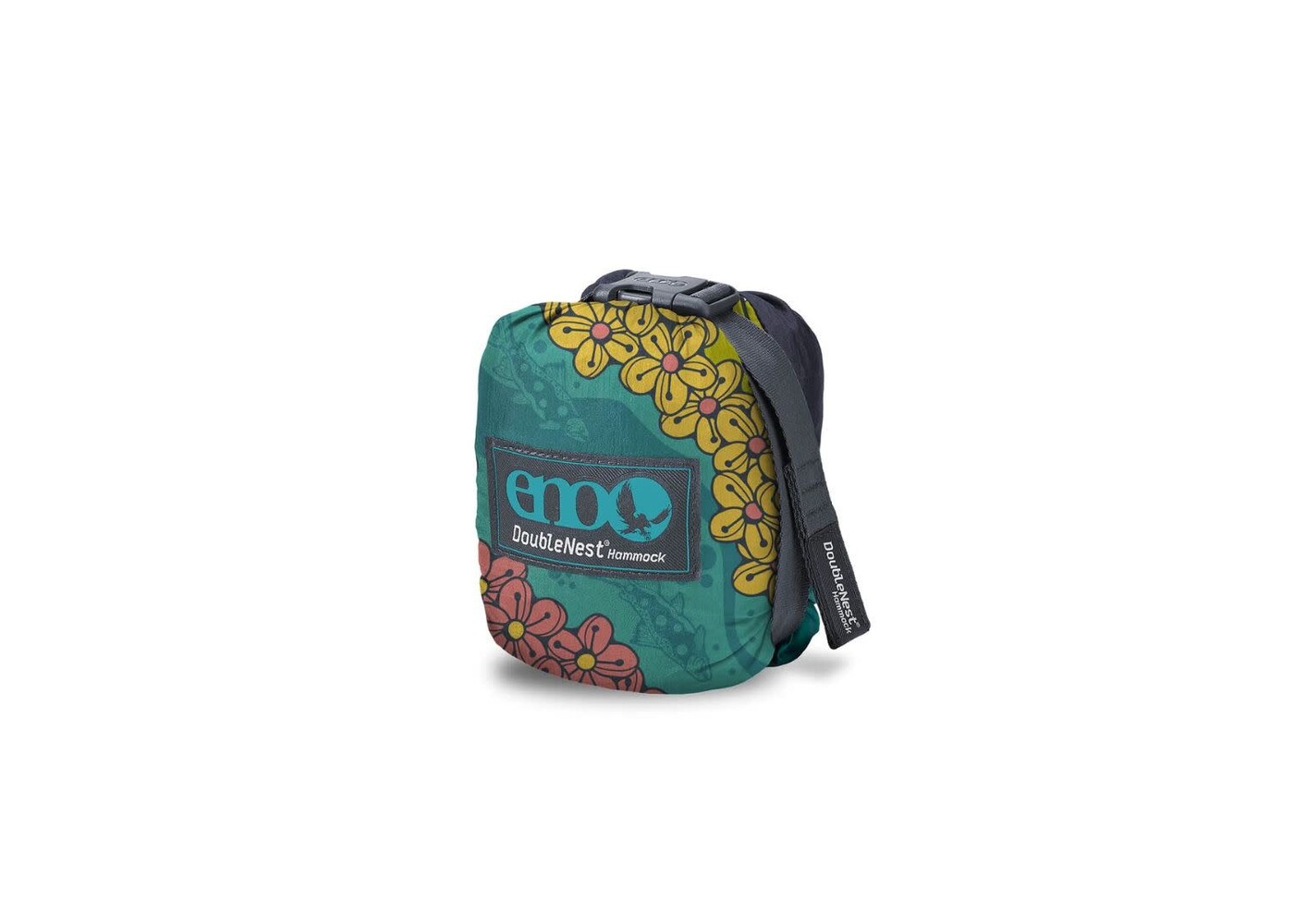 ENO (Eagles Nest Outfitters) DoubleNest Hammock Print Day to Night OS