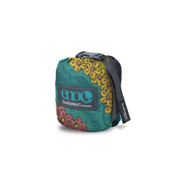 ENO (Eagles Nest Outfitters) DoubleNest Hammock Print Tropic | Merlot OS