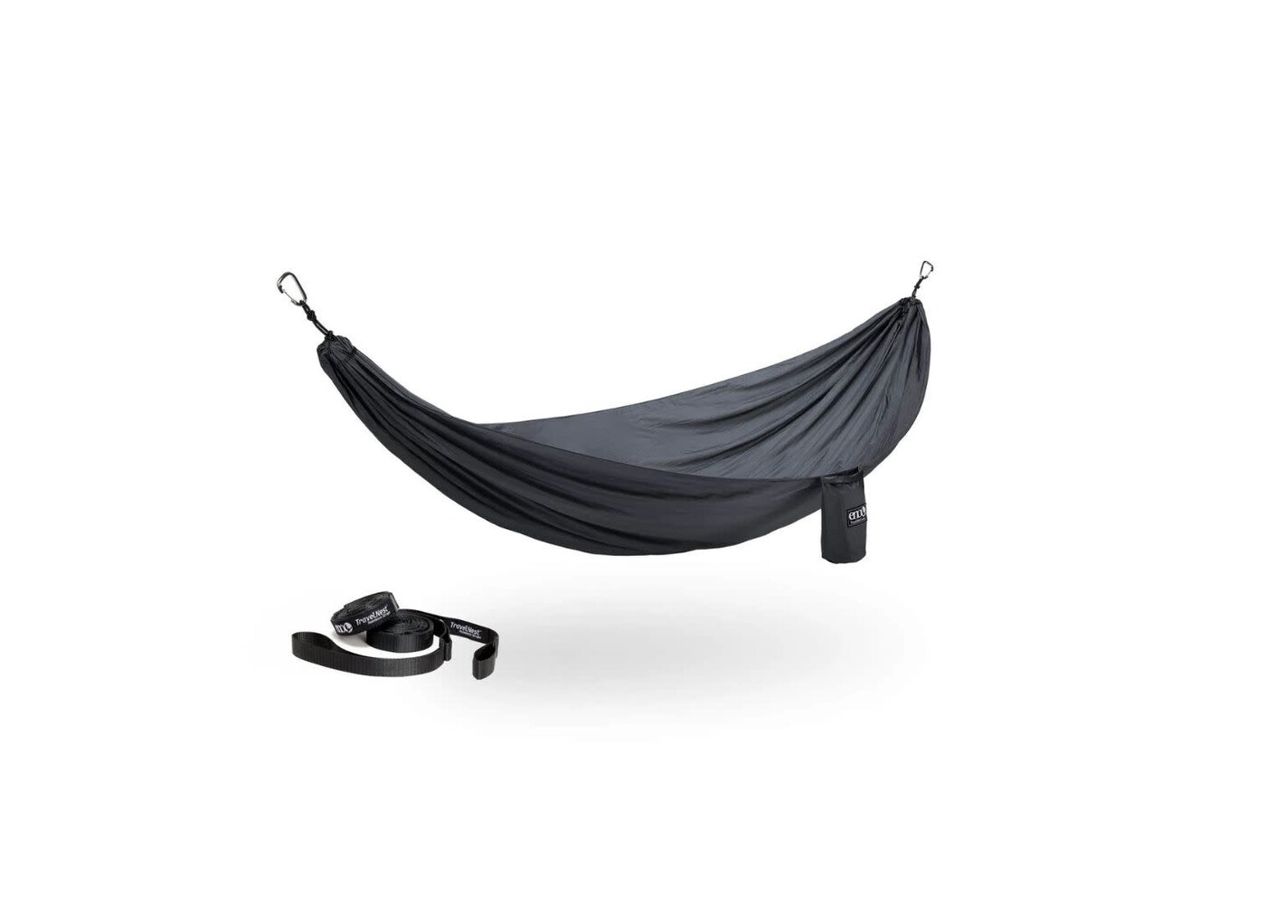 ENO (Eagles Nest Outfitters) TravelNest Hammock + Straps Combo Charcoal OS
