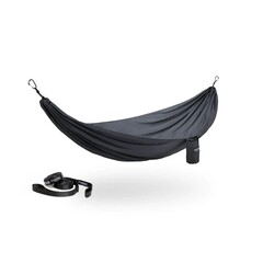 ENO (Eagles Nest Outfitters) TravelNest Hammock + Straps Combo Charcoal OS