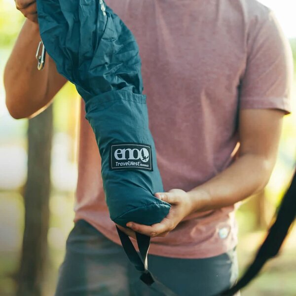 ENO (Eagles Nest Outfitters) Hammocks TravelNest Hammock + Straps Combo Charcoal OS