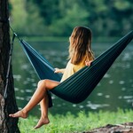 ENO (Eagles Nest Outfitters) Hammocks TravelNest Hammock + Straps Combo Charcoal OS