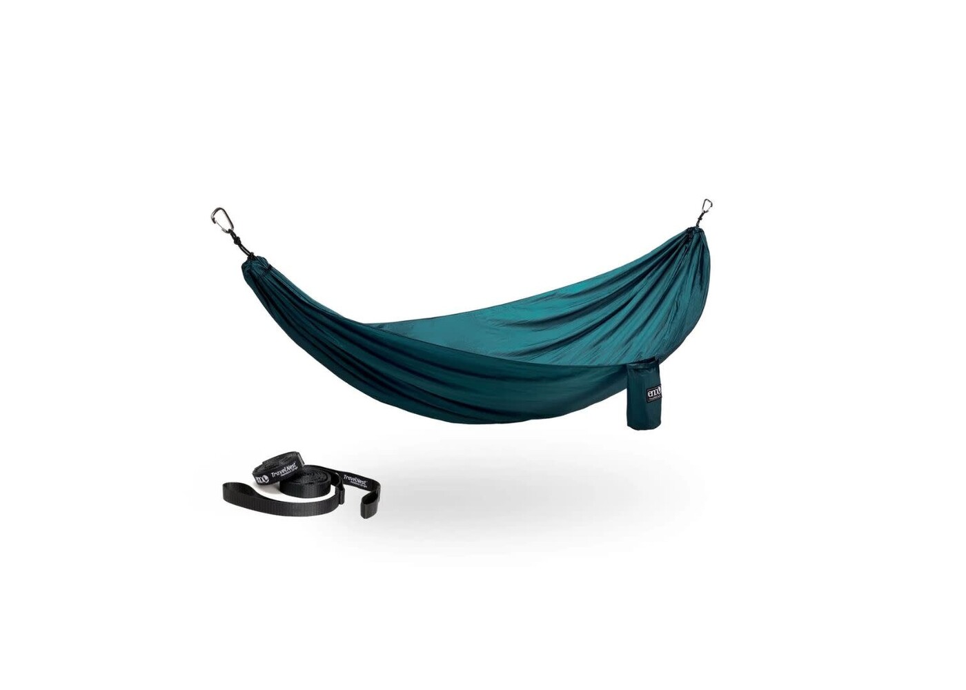 ENO (Eagles Nest Outfitters) TravelNest Hammock + Straps Combo Marine OS