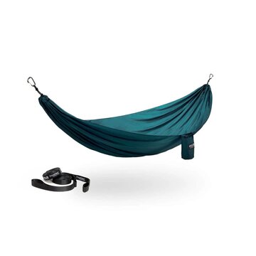 ENO (Eagles Nest Outfitters) TravelNest Hammock + Straps Combo Marine OS