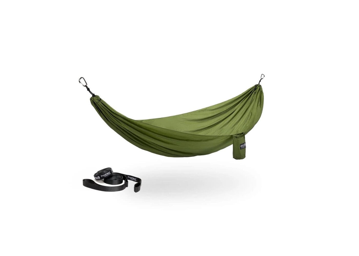 ENO (Eagles Nest Outfitters) TravelNest Hammock + Straps Combo Moss OS