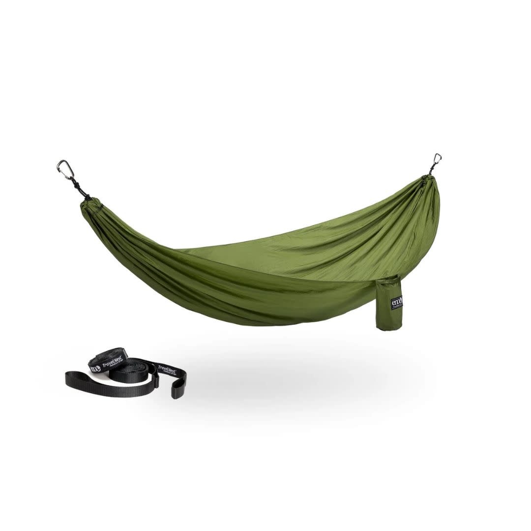 ENO (Eagles Nest Outfitters) TravelNest Hammock + Straps Combo Moss OS