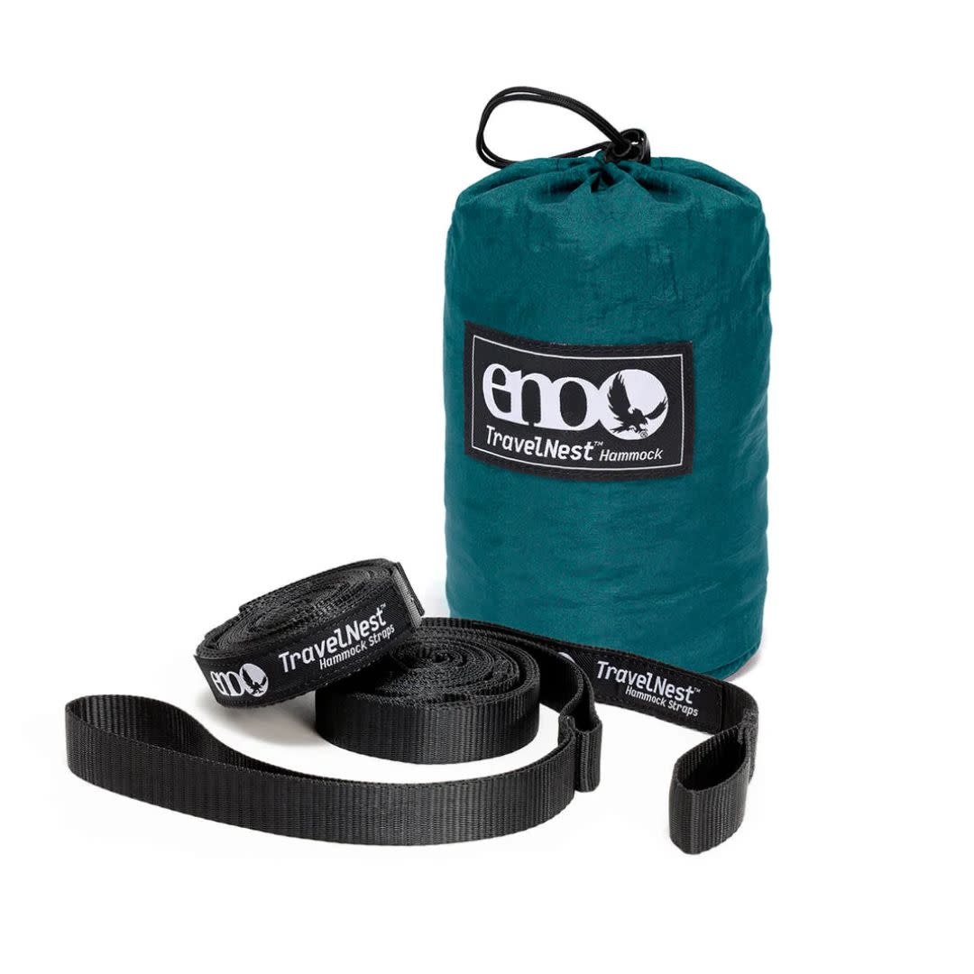 ENO (Eagles Nest Outfitters) TravelNest Hammock + Straps Combo Moss OS