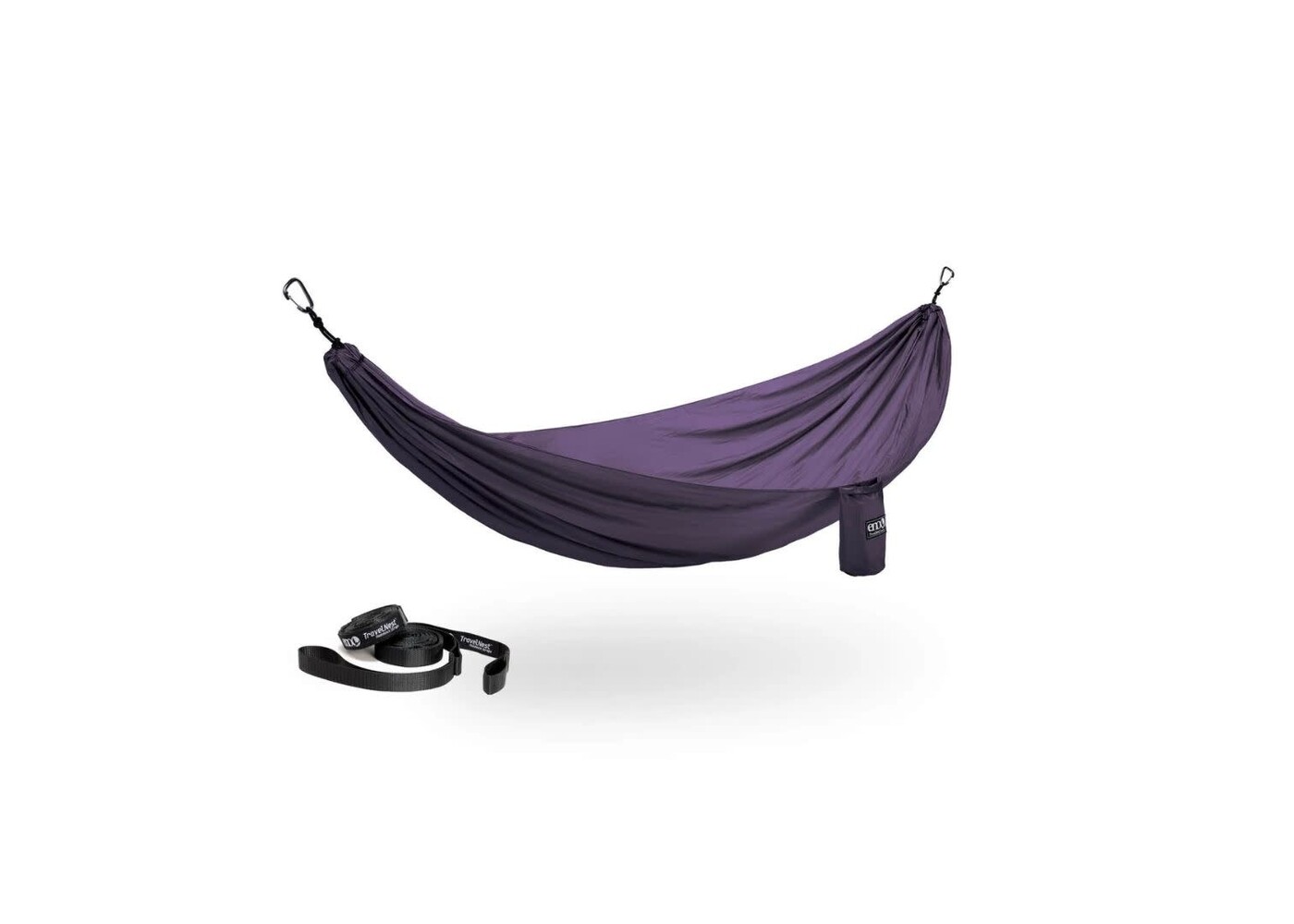 ENO (Eagles Nest Outfitters) Hammocks TravelNest Hammock + Straps Combo Plum OS